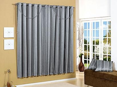 Cortina para Quarto/Sala Jade 200x170cm - A Criativa 951 011