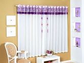 Cortina para Quarto/Sala Kamila 200x170cm - A Criativa 98103