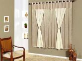 Cortina para Quarto/Sala Rafhia 2,00x2,00 - A Criativa 20320