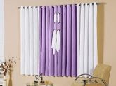 Cortina para Quarto/Sala Elegance 200x170cm  - A Criativa 77