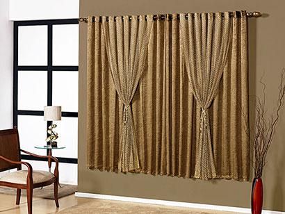 Cortina para Quarto/Sala Ônix 200x170cm  - A Criativa 961.05